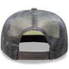 Decky 1080 5 Panel Structured Foam Trucker Cap, Heavy Duty Trucker Hat, Flat Bill