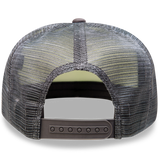 Decky 1080 5 Panel Structured Foam Trucker Cap, Heavy Duty Trucker Hat, Flat Bill - CASE Pricing