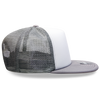 Decky 1080 5 Panel Structured Foam Trucker Cap, Heavy Duty Trucker Hat, Flat Bill - CASE Pricing