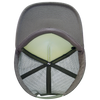 Decky 1080 5 Panel Structured Foam Trucker Cap, Heavy Duty Trucker Hat, Flat Bill - CASE Pricing