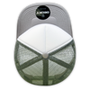 Decky 1080 5 Panel Structured Foam Trucker Cap, Heavy Duty Trucker Hat, Flat Bill - CASE Pricing