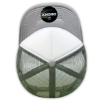 Decky 1080 5 Panel Structured Foam Trucker Cap, Heavy Duty Trucker Hat, Flat Bill - CASE Pricing