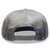 Decky 1080 5 Panel Structured Foam Trucker Cap, Heavy Duty Trucker Hat, Flat Bill