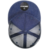 Decky 1082 5 Panel Denim Trucker Hat, Flat Bill Mesh Back Cap