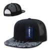 Decky 1083 Bandanna Bill Trucker Hat, 6 Panel Paisley Trucker Cap - CASE Pricing