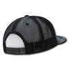 Decky 1083 Bandanna Bill Trucker Hat, 6 Panel Paisley Trucker Cap - CASE Pricing
