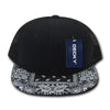Decky 1083 Bandanna Bill Trucker Hat, 6 Panel Paisley Trucker Cap - CASE Pricing