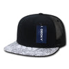 Decky 1083 Bandanna Bill Trucker Hat, 6 Panel Paisley Trucker Cap - CASE Pricing