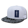 Decky 1083 Bandanna Bill Trucker Hat, 6 Panel Paisley Trucker Cap - CASE Pricing