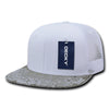 Decky 1083 Bandanna Bill Trucker Hat, 6 Panel Paisley Trucker Cap - CASE Pricing
