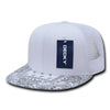 Decky 1083 Bandanna Bill Trucker Hat, 6 Panel Paisley Trucker Cap - CASE Pricing