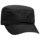 OTTO CAP Military Hat, Garment Washed Cotton Twill Cap - 109-791