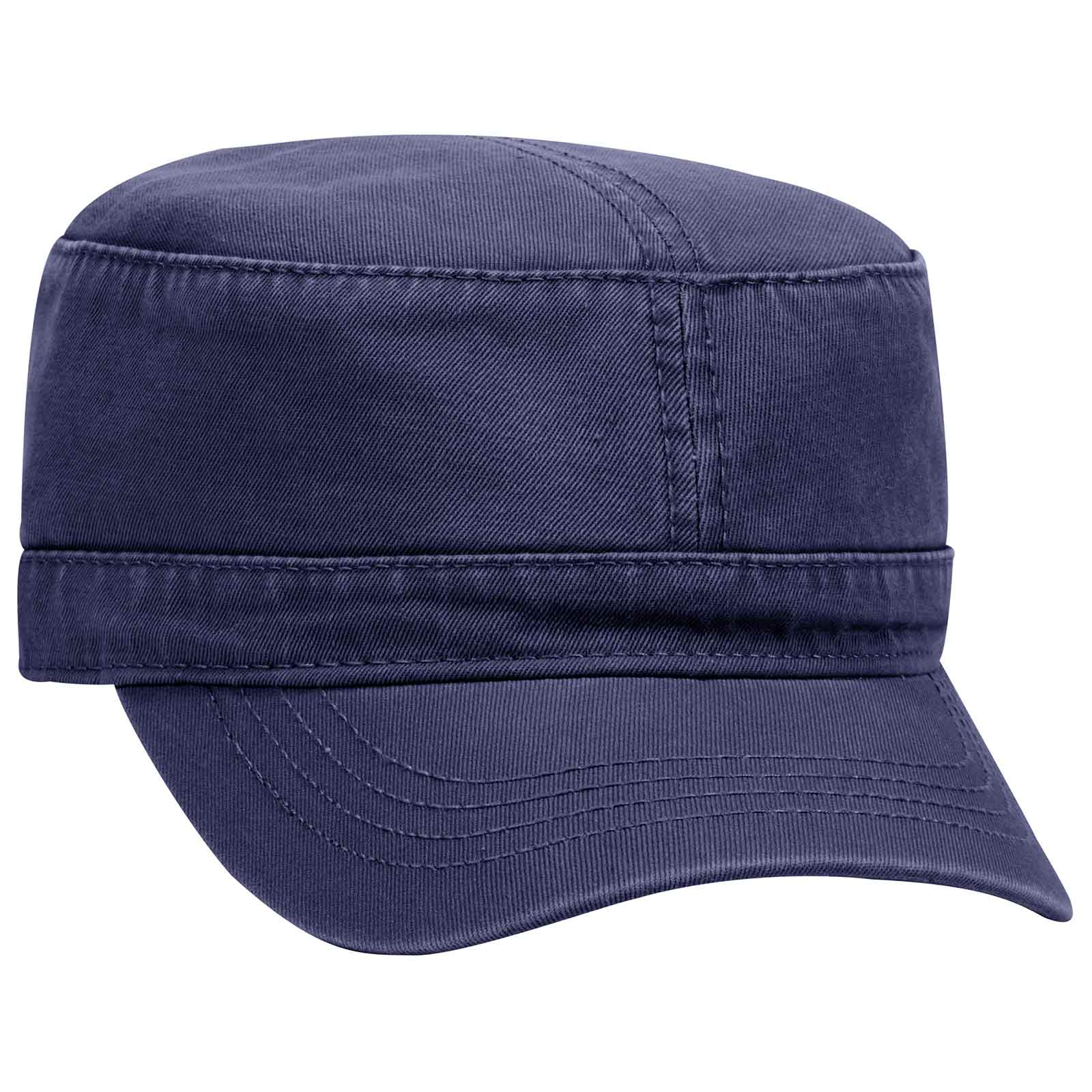OTTO CAP Military Hat, Garment Washed Cotton Twill Cap - 109