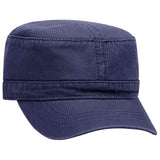 OTTO CAP Military Hat, Garment Washed Cotton Twill Cap - 109-791