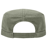 OTTO CAP Military Hat, Garment Washed Cotton Twill Cap - 109-791