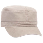 OTTO CAP Military Hat, Garment Washed Cotton Twill Cap - 109-791