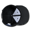Decky 1095 Checkered Bill Snapback Hat, 6 Panel Flat Bill Check Pattern Cap - CASE Pricing