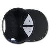 Decky 1095 Checkered Bill Snapback Hat, 6 Panel Flat Bill Check Pattern Cap - CASE Pricing