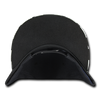 Decky 1095 Checkered Bill Snapback Hat, 6 Panel Flat Bill Check Pattern Cap