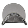 Decky 1097 Velvet Snapback Hat, 6 Panel Velvet Flat Bill Cap - CASE Pricing