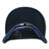 Decky 1097 Velvet Snapback Hat, 6 Panel Velvet Flat Bill Cap