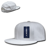 Decky 1097 - Velvet Snapback Hat, 6 Panel Velvet Flat Bill Cap - Picture 19 of 22