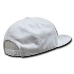 Decky 1097 - Velvet Snapback Hat, 6 Panel Velvet Flat Bill Cap - Picture 20 of 22