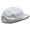 Decky 1097 Velvet Snapback Hat, 6 Panel Velvet Flat Bill Cap - CASE Pricing