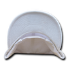 Decky 1097 Velvet Snapback Hat, 6 Panel Velvet Flat Bill Cap