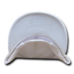 Decky 1097 - Velvet Snapback Hat, 6 Panel Velvet Flat Bill Cap - Picture 22 of 22