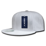Decky 1097 Velvet Snapback Hat, 6 Panel Velvet Flat Bill Cap - CASE Pricing