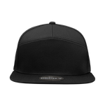 Decky 1098 - 7 Panel Flat Bill Hat, Snapback, 7 Panel High Profile Structured Cap - Picture 4 of 25