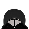 Decky 1098 7 Panel Flat Bill Hat, Snapback, 7 Panel High Profile Structured Cap