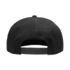 Decky 1098 7 Panel Flat Bill Hat, Snapback, 7 Panel High Profile Structured Cap