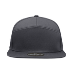 Decky 1098 7 Panel Flat Bill Hat, Snapback, 7 Panel High Profile Structured Cap - CASE Pricing