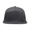 Decky 1098 7 Panel Flat Bill Hat, Snapback, 7 Panel High Profile Structured Cap