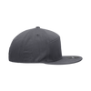 Decky 1098 7 Panel Flat Bill Hat, Snapback, 7 Panel High Profile Structured Cap