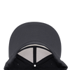 Decky 1098 7 Panel Flat Bill Hat, Snapback, 7 Panel High Profile Structured Cap