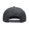 Decky 1098 7 Panel Flat Bill Hat, Snapback, 7 Panel High Profile Structured Cap
