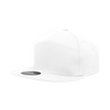 Decky 1098 7 Panel Flat Bill Hat, Snapback, 7 Panel High Profile Structured Cap