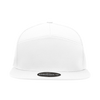 Decky 1098 7 Panel Flat Bill Hat, Snapback, 7 Panel High Profile Structured Cap