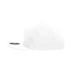 Decky 1098 7 Panel Flat Bill Hat, Snapback, 7 Panel High Profile Structured Cap