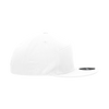 Decky 1098 7 Panel Flat Bill Hat, Snapback, 7 Panel High Profile Structured Cap