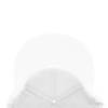 Decky 1098 7 Panel Flat Bill Hat, Snapback, 7 Panel High Profile Structured Cap
