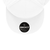 Decky 1098 7 Panel Flat Bill Hat, Snapback, 7 Panel High Profile Structured Cap - CASE Pricing