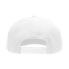Decky 1098 7 Panel Flat Bill Hat, Snapback, 7 Panel High Profile Structured Cap