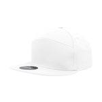 Decky 1098 - 7 Panel Flat Bill Hat, Snapback, 7 Panel High Profile Structured Cap - PALLET Pricing - Picture 23 of 25