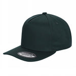 Unbranded 5-Panel Snapback Hat, Blank Baseball Cap - Picture 8 of 23
