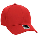 Otto Flex 6 Panel Low Pro Baseball Cap, Cool Comfort Stretchable Mesh Hat - 11-1162 - Picture 8 of 11