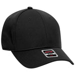 Otto Flex 6 Panel Low Pro Baseball Cap, Cool Comfort Stretchable Mesh Hat - 11-1162 - Picture 7 of 11